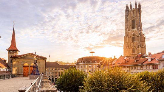 Cathédrale Saint-Nicolas de Fribourg